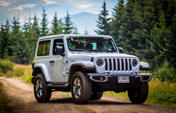 Spielberg,/,Austria,-,07/17/2018:,The,2019,Jeep,Wrangler,Jl